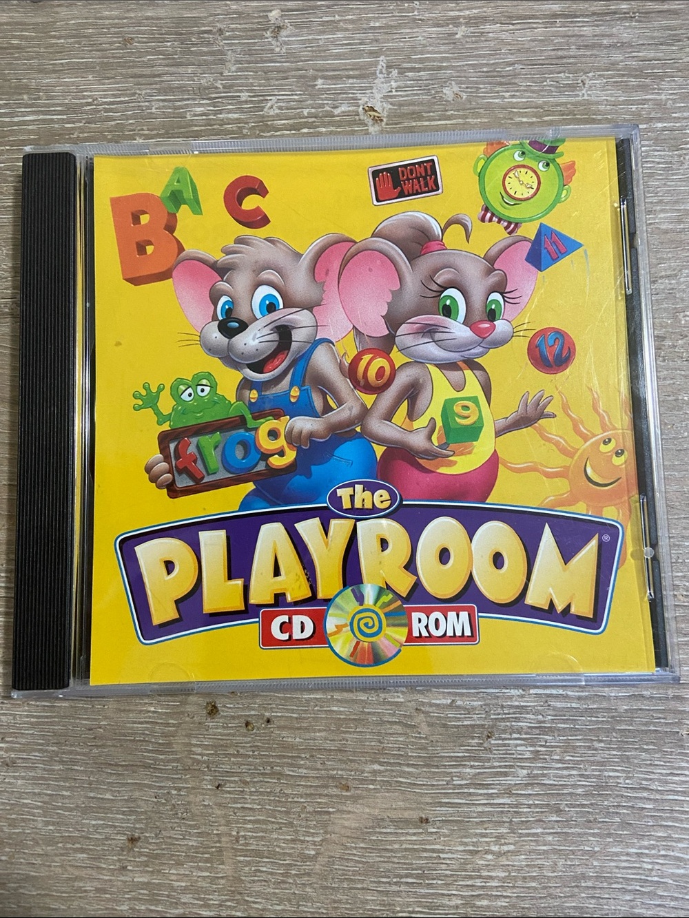Broderbund The Playroom CD-ROM Active Mind Series 1990s Educational PC